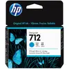 Image de HP Cartouche d'encre DesignJet 712, cyan, 29 ml, Rendement standard, Cyan, Encre à colorant, 27 ml, 1 pièce(s), Paquet unique 3ED67A