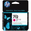 Image de HP Cartouche d'encre DesignJet 712, magenta, 29 ml, Rendement standard, Magenta, Encre à colorant, 29 ml, 1 pièce(s), Paquet unique 3ED68A