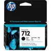 Image de HP Cartouche d'encre DesignJet 712, noir, 38 ml, DesignJet T210, T230, T250, T630, T650, Noir, Malaisie, 119 mm, 36 mm, 126 mm 3ED70A