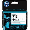 Image de HP Cartouche d'encre DesignJet 712, noir, 80 ml, Rendement élevé (XL), Noir, Encre à pigments, 80 ml, 1 pièce(s), Paquet unique 3ED71A
