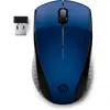 Image de HP Souris sans fil 220 (Bleue lumière), Ambidextre, RF sans fil, Bleu 7KX11AA#ABB