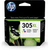 Image de HP 305XL Cartouche d'encre authentique grande capacité 3YM63AE - 3 couleurs