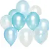 Image de Bouquet de 10 ballons Thème Bleu