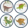 Image de 8 assiettes en papier Dinosaure ø23cm