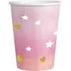 Image de Gobelet en papier Oh Baby Girl (Lot de 8)