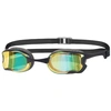 Image de Lunettes de natation Zoggs Raptor HCB Mirror Grey/Black Taille unique 461085-GYBK-MBL