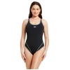 Image de Maillot de bain de Natation Zoggs Wire Masterback Femme Noir 42 462557-BK