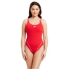 Image de Maillot de bain de Natation Zoggs Wire Masterback Femme Rouge 46 462557-RD