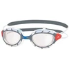 Image de Zoggs Predator Swimming Goggles Grey PETIT 461037-CLGY-CLR