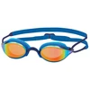 Image de Lunettes de Natation Zoggs Fusion Air Titanium Bleu Taille unique 461106-BLBL-MOR