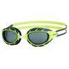 Image de Gafas de Natation Zoggs Predator Enfant Lime Grey Taille unique 461319-LMGY-TSM