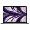 Image de Apple - 13,6 macbook air m2 - ram 8go - stockage 256go - gris sidéral - azerty MLXW3FN/A en occasion ou reconditionné