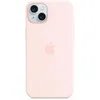 Image de APPLE Coque iPhone Coque Silicone MagSafe iPhone15 Plus - Rose en occasion ou reconditionné
