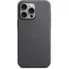 Image de Coque et étui téléphone mobile Apple Coque en tissage fin avec MagSafe pour iPhone 15 Pro Max - Noir en occasion ou reconditionné