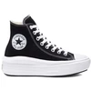 Image de Bottes noires Converse Chuck Taylor All Star Move Platform Femme 39,6,8 568497C