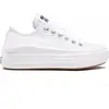 Image de Baskets femme Converse Chuck Taylor All Star Move Ox Blanc 38 570257c