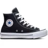 Image de Baskets femme Converse Chuck Taylor All Star EVA Lift High Noir 35,5 272855C