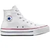 Image de Baskets femme Converse Chuck Taylor All Star EVA Lift High Blanc 38 272856C