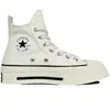 Image de Baskets montantes femme Converse Chuck 70 Luxe Squared Egret Egret Blanc 39,5 A06436C