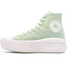 Image de Baskets femme Converse Chuck Taylor All Star Move Vert 40,5 A08100C