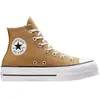 Image de Baskets montantes plateforme femme Converse Chuck Taylor All Star Marron 36 A07210C
