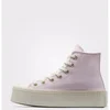 Image de Baskets montantes femme Converse Chuck Taylor All Star Modern Lift Platform Crafted Rose 38 A07578C