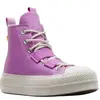 Image de Baskets montantes femme Converse On Cloudwander Waterproof Violet 38 A07602C