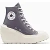 Image de Baskets femme Converse Chuck 70 De Luxe Wedge Violet 40 A08282C