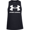 Image de Débardeur femme Under Armour Sportstyle Graphic Noir XS 1356297-001