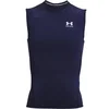 Image de Maillot sans manche HeatGear Under Armour Bleu S 1361522-410