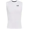 Image de T-shirt Under Armour sans manches Blanc XL 1361522-100
