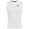 Image de T-shirt Under Armour sans manches Blanc XS 1361522-100