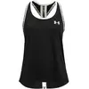 Image de Débardeur fille Under Armour Knockout Noir 14/16 ans 1363374-001