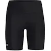 Image de Short femme cycliste Under Armour Noir XS 1360939-001