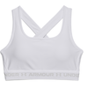 Image de Brassière de sport à maintien modéré femme Under Armour® Crossback Blanc S 1361034-100