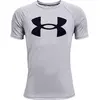Image de Maillot garçon Under Armour à manches courtes Tech Big Logo Gris 14/16 ans 1363283-011