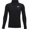 Image de Maillot garçon Under Armour Tech 2.0 1/2 Zip Noir 12/14 ans 1363286-001