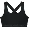 Image de Brassière femme Armour Mid Crossback Sports Noir L 1361034-001