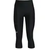 Image de Corsaire femme Under Armour taille haute Noir L 1365334-001