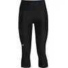 Image de Corsaire femme Under Armour taille haute Noir XL 1365334-001