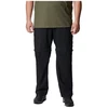 Image de Pantalons columbia Silver Ridge  Utility Convertible Hiker Noir Homme 42 32" 2012962010