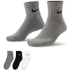 Image de Chaussettes Nike Quotidien Léger 3 Paires 38 - 42 SX7677-964