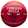 Image de Mini Balle Wilson NBA Dribbler Chicago Bulls Rouge 7 WTB1100PDQCHI