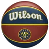 Image de Balle de Basket-ball Wilson Nba Team Tribute Den Nuggets Bleu OFICIAL WTB1300XBDEN