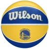 Image de Balle de basket-ball Wilson NBA Team Tribute Warriors Jaune 7 WTB1300XBGOL