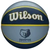 Image de Balle de Basket-ball Wilson Nba Team Tribute Mem Grizzlies Bleu Clair OFICIAL WTB1300XBMEM