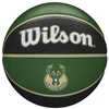 Image de Balle de Basket-ball Wilson NBA Team Tribute Milwaukee Bucks Vert 7 WTB1300XBMIL