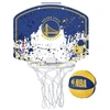 Image de Panier de Basket-ball Wilson Équipe Nba Mini Cerceau Gs Warriors Taille unique WTB1302GS