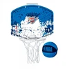 Image de Set Wilson Mini panier Team Mini Hoop Nba Thunder Taille unique 0501511