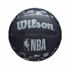 Image de Balle de Basket-ball Wilson Nba All Team Bskt Noir 7 WTB1300XB